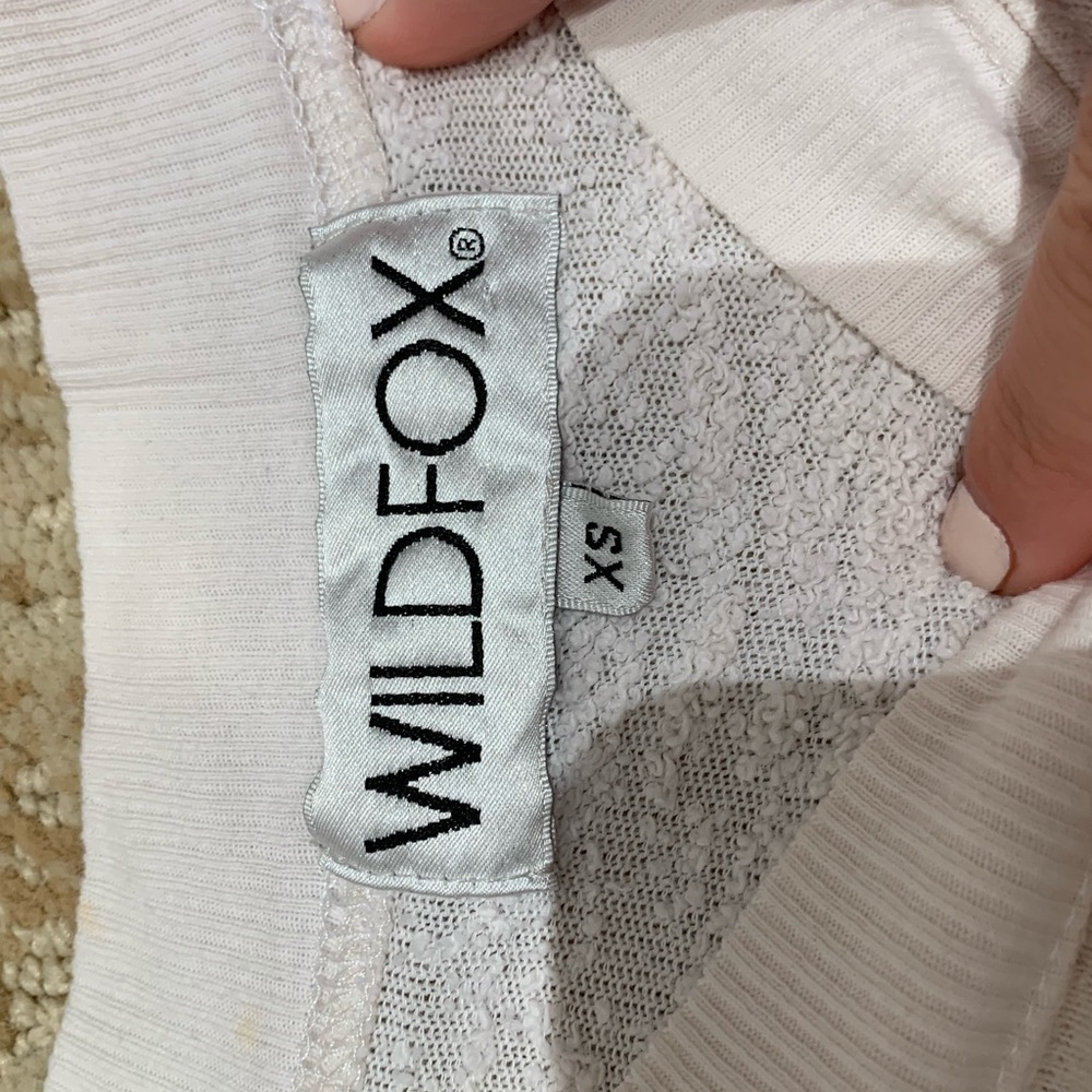 Wildfox Size Xs Comfortable Pullover! - image 6